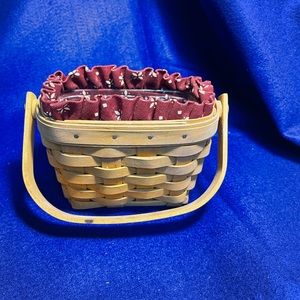 1997 Longaberger American Cancer Basket